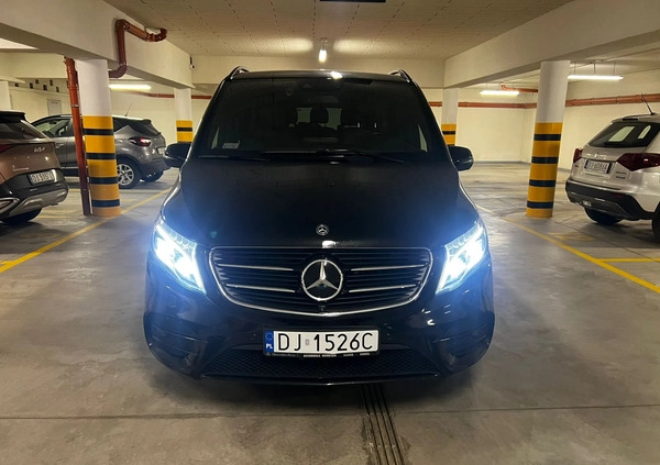 Mercedes-Benz Klasa V cena 239850 przebieg: 170500, rok produkcji 2019 z Góra małe 529